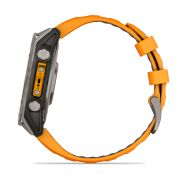 Garmin fenix 8 AMOLED Sapphire 47mm - smartwatch premium GPS argintiu Titanium
