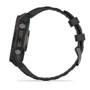 Garmin fenix 8 AMOLED Sapphire 47mm - smartwatch premium GPS negru Titanium DLC