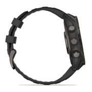 Garmin fenix 8 AMOLED Sapphire 47mm - smartwatch premium GPS negru Titanium DLC