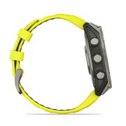 Garmin fenix 8 SOLAR Sapphire 47mm - smartwatch premium GPS argintiu Titanium
