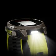 Garmin fenix 8 SOLAR Sapphire 47mm - smartwatch premium GPS argintiu Titanium