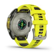 Garmin fenix 8 SOLAR Sapphire 47mm - smartwatch premium GPS argintiu Titanium