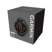 Garmin fenix 8 AMOLED Sapphire 43mm - smartwatch premium GPS negru Titanium DLC