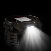 Garmin fenix 8 AMOLED Sapphire 43mm - smartwatch premium GPS negru Titanium DLC