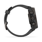 Garmin fenix 8 AMOLED Sapphire 43mm - smartwatch premium GPS negru Titanium DLC