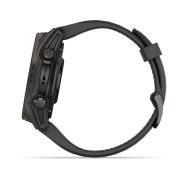 Garmin fenix 8 AMOLED Sapphire 43mm - smartwatch premium GPS negru Titanium DLC