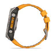Garmin fenix 8 AMOLED Sapphire 51mm - smartwatch premium GPS argintiu Titanium