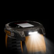 Garmin fenix 8 AMOLED Sapphire 51mm - smartwatch premium GPS argintiu Titanium