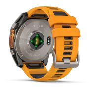 Garmin fenix 8 AMOLED Sapphire 51mm - smartwatch premium GPS argintiu Titanium