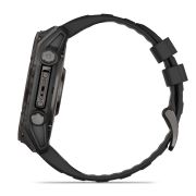 Garmin fenix 8 AMOLED Sapphire 51mm - smartwatch premium GPS negru Titanium DLC