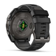 Garmin fenix 8 AMOLED Sapphire 51mm - smartwatch premium GPS negru Titanium DLC