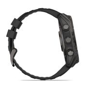 Garmin fenix 8 AMOLED Sapphire 51mm - smartwatch premium GPS negru Titanium DLC