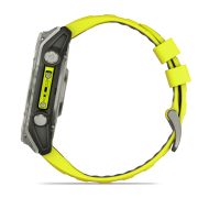 Garmin fenix 8 SOLAR Sapphire 51mm - smartwatch premium GPS argintiu Titanium