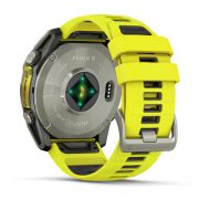 Garmin fenix 8 SOLAR Sapphire 51mm - smartwatch premium GPS argintiu Titanium