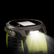 Garmin fenix 8 SOLAR Sapphire 51mm - smartwatch premium GPS argintiu Titanium