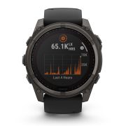 Garmin Fenix 8 Solar Sapphire 51mm - Smartwatch Premium Titan