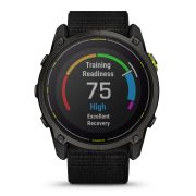Garmin Enduro 3 Sapphire SOLAR ceas ultra multisport GPS gri titanium DLC