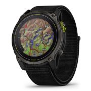 Garmin Enduro 3 Sapphire SOLAR ceas ultra multisport GPS gri titanium DLC