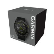 Garmin Enduro 3 Sapphire SOLAR ceas ultra multisport GPS gri titanium DLC