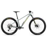 Orbea LAUFEY H-LTD Blue Stone - Spicy Lime (Gloss) - măsura S - bicicletă MTB Trail hardtail