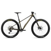 Orbea LAUFEY H-LTD Metallic Olive Green - Titanium Black (Gloss) - bicicletă MTB Trail hardtail