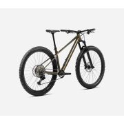 Orbea LAUFEY H30 Metallic Olive Green - Titanium Black (Gloss) - măsura S - bicicletă MTB Trail hardtail