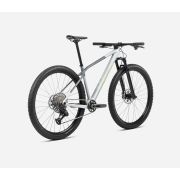 Bicicletă MTB XC hardtail Orbea ALMA M50 - Halo Silver (Gloss) | Shark Grey (Matt)