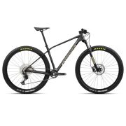 Bicicletă MTB XC hardtail Orbea ALMA M50 - Powder Black | Black (Matt)