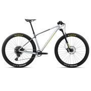 Bicicletă MTB XC hardtail Orbea ALMA M51 - Halo Silver (Gloss) | Shark Grey (Matt)