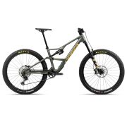 Bicicletă MTB All Mountain full suspension Orbea OCCAM LT M30 - Spaceship Green | Corn Yellow (Matt)