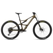 Bicicletă MTB Trail full suspension Orbea OCCAM SL H20 - Metallic Olive Green | Titanium Black (Gloss)
