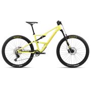 Bicicletă MTB Trail full suspension Orbea OCCAM SL H30 - Metallic Olive Green | Titanium Black (Gloss)