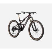 Bicicletă MTB Trail full suspension Orbea OCCAM SL M-LTD - Wine Red Carbon View | Titan (Gloss)