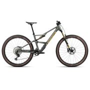 Bicicletă MTB Trail full suspension Orbea OCCAM SL M10 - Spaceship Green | Corn Yellow (Matt)