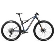 Orbea OIZ H10 Moondust Blue-Leo Orange (Matt) - măsura S - bicicletă MTB XC full suspension
