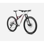 Orbea OIZ H20 White Chic- Shadow Coral (Gloss) - bicicletă MTB XC full suspension