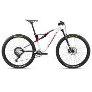 Orbea OIZ H30 White Chic- Shadow Coral (Gloss) - măsura S - bicicletă MTB XC full suspension