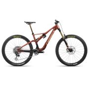 Bicicletă MTB Enduro full suspension Orbea RALLON M-LTD - Mars Red (Gloss) | Black (Matt)