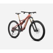 Bicicletă MTB Enduro full suspension Orbea RALLON M-LTD - Mars Red (Gloss) | Black (Matt)