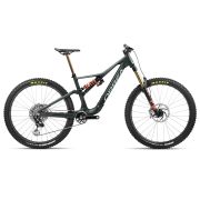 Bicicletă MTB Enduro full suspension Orbea RALLON M-LTD - Forest Green | Blue Stone (Gloss)