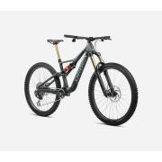 Bicicletă MTB Enduro full suspension Orbea RALLON M-LTD - Forest Green | Blue Stone (Gloss)