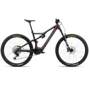 Orbea RISE H10 Metallic Mulberry-Black (Matt) - măsura S - bicicletă electrică eMTB Trail