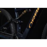 Orbea RISE H10 Metallic Mulberry-Black (Matt) - măsura S - bicicletă electrică eMTB Trail