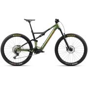Orbea RISE M20 Chameleon Goblin Green (Gloss)-Black (Matt) - măsura S - bicicletă electrică eMTB Trail
