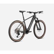 Orbea URRUN 10 Glitter Anthracite (Gloss) - Black (Matt) - bicicletă electrică MTB hardtail