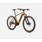 Orbea URRUN 10  Leo Orange (Gloss) - Black (Matt) - bicicletă electrică MTB hardtail