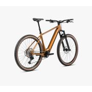 Orbea URRUN 10  Leo Orange (Gloss) - Black (Matt) - bicicletă electrică MTB hardtail