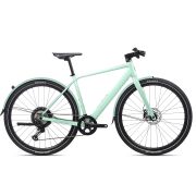Orbea VIBE H10 MUD Light Green - bicicletă electrică urbană