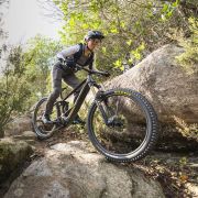 Orbea WILD M-LTD Carbon Raw (Matt) - Titanium - bicicletă electrică eMTB Enduro