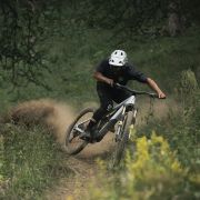 Orbea WILD M-LTD Carbon Raw (Matt) - Titanium - bicicletă electrică eMTB Enduro